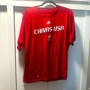 Chivas USA Rare Old Soccer Training Jersey